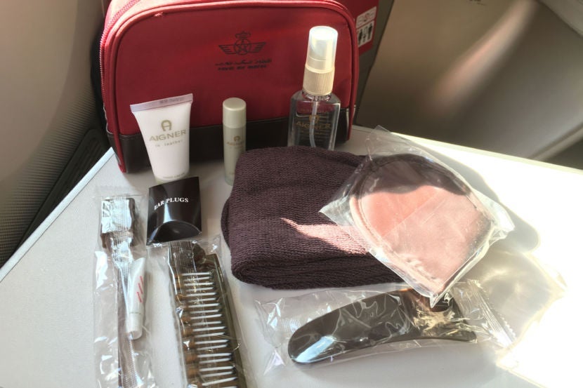 The Amenity Kit.