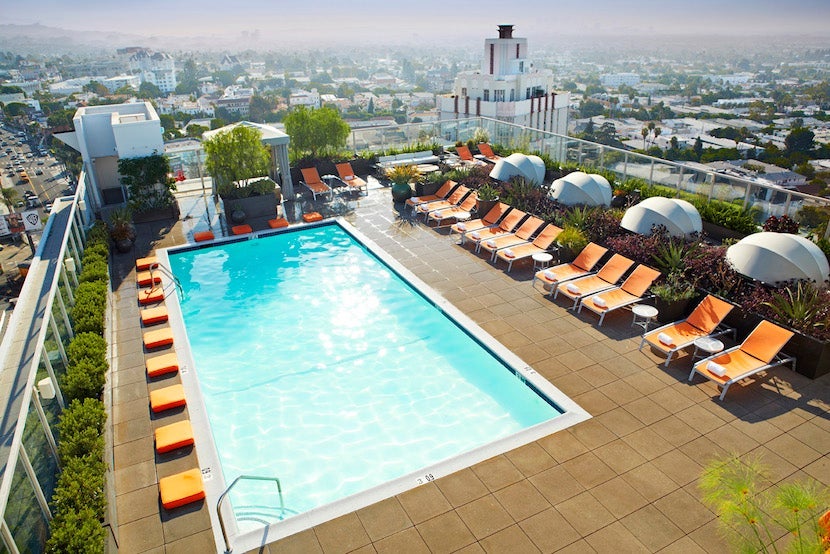 West Hollywood, land of swimming pools and movie stars. Image courtesy of Visit West Hollywood.