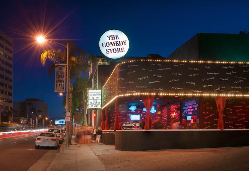 Have a laugh where comedy legends got their start. Image courtesy of Visit West Hollywood.