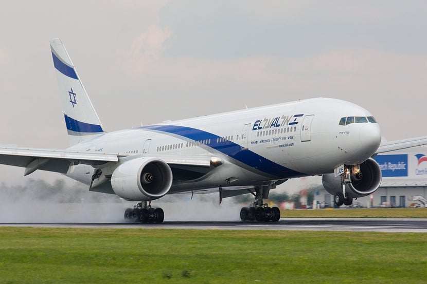 El Al B 777