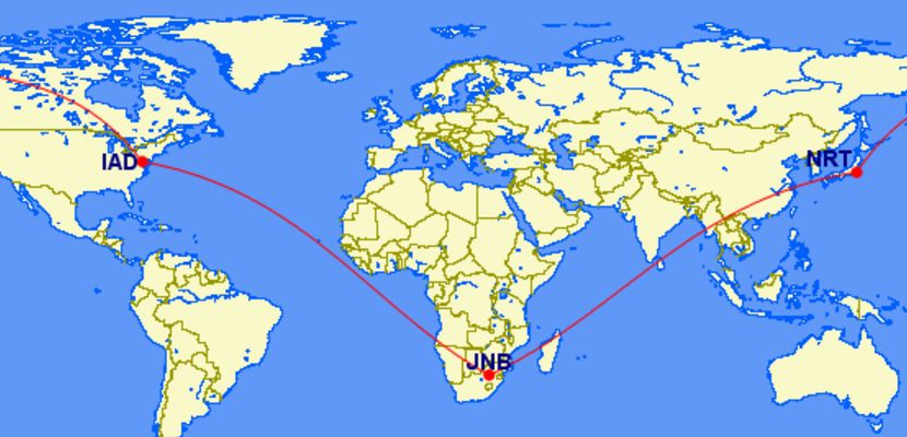 Get an around-the-world trip for the same price as flying from US to Japan round-trip.
