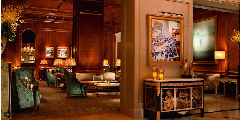 The Ritz-Carlton Central Park has exorbitant nightly rates. Photo courtesy of Ritz-Carlton.