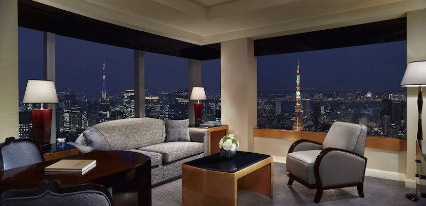 The Ritz-Carlton, Tokyo was the most polished property I ever visited. Photo courtesy of Rtiz-Carlton.