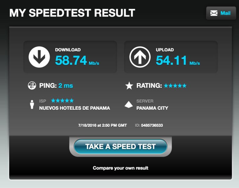 Aloft Panama Wifi