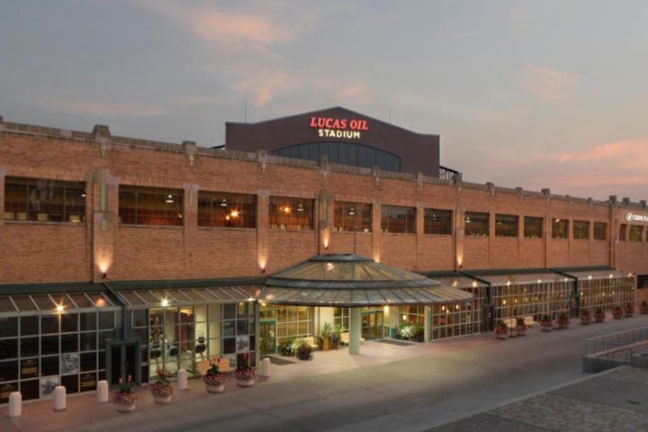 The Crowne Plaza Indianapolis Downtown Union Station.