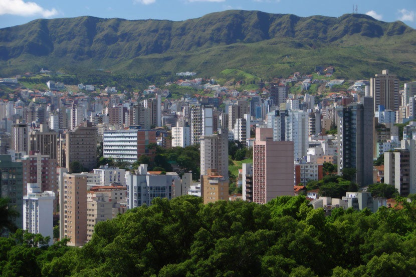 Downtown Belo Horizonte. Image courtesy of <a href="http://www.shutterstock.com/pic-2939617/stock-photo-city.html?src=Sx2_RhBhZMJGTAyiv2UNBA-1-0">Shutterstock</a>.
