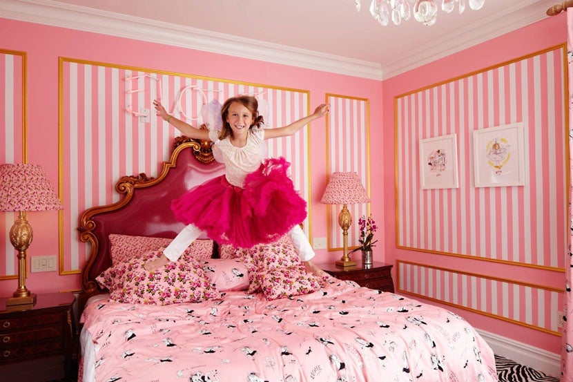 The Eloise Suite at The Plaza Hotel.
