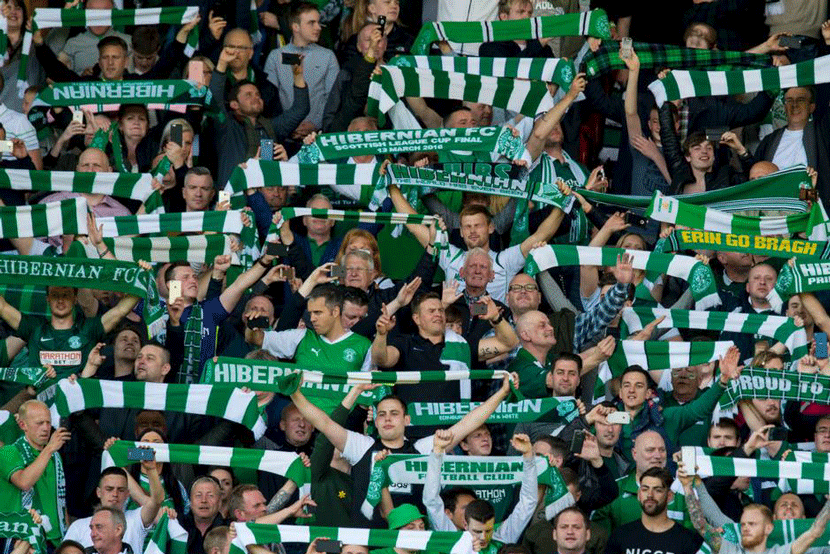 Image courtesy of the Hibernian Football Club's Facebook page.