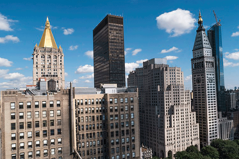 The Met Life Building(s) over Madison Square Park. Image by Mitch Berman.