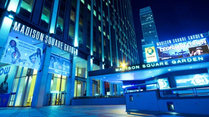 madison square garden