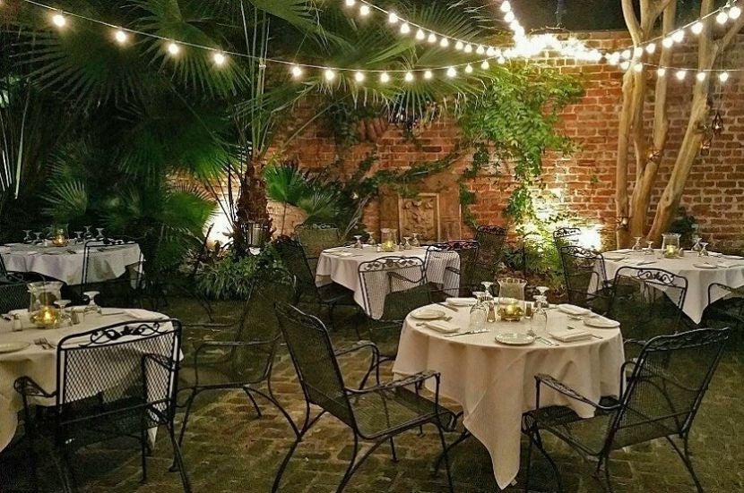 Bayona is the perfect spot for a romantic and delicious dinner in the French Quarter. Image Courtesy of Bayona's Facebook Page.