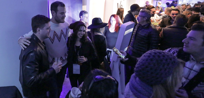 I had so much fun meeting reader and fans at the Sundance Film Festival.