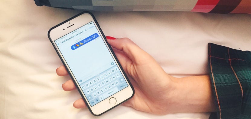 You can order room service by Emoji at select Aloft properties. Photo courtesy of Aloft Hotels.