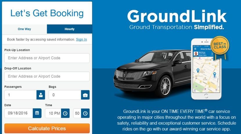 Use the GroundLink Amex Offer to save on your next on-demand limo.