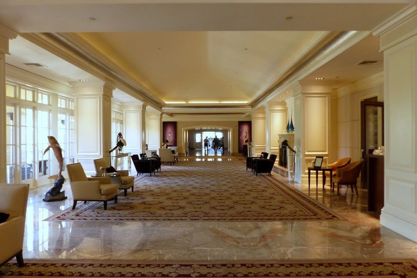 Ritz-Carlton Laguna Niguel Lobby