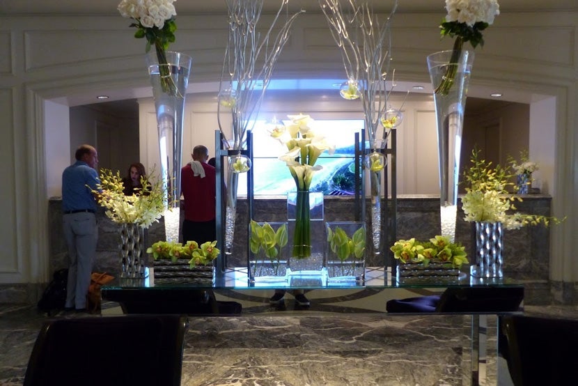 Ritz-Carlton Laguna Niguel Reception