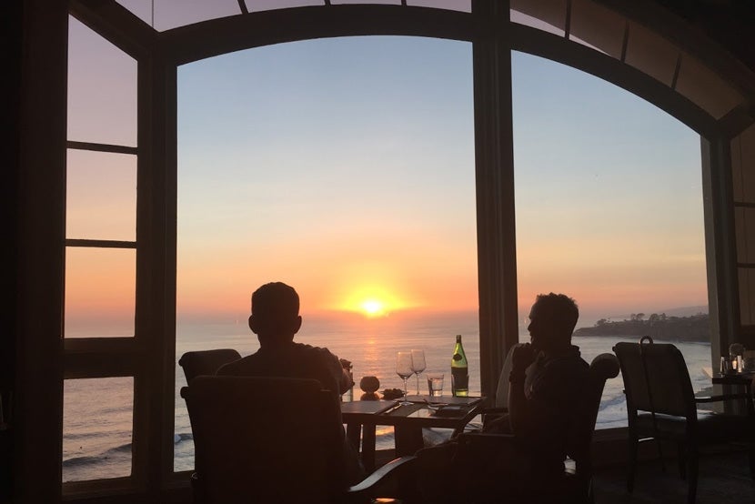 Ritz-Carlton Laguna Niguel sunset
