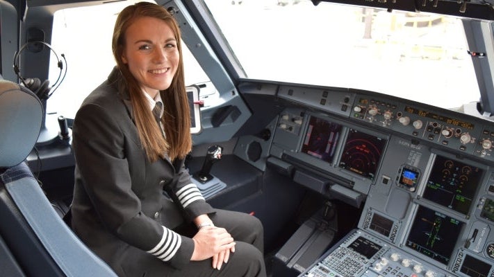 Kate McWilliams easyJet featured