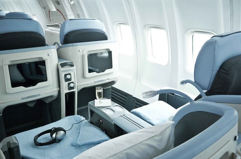 La Compagnie's product isn't industry-leading, but is definitely an upgrade from economy.
