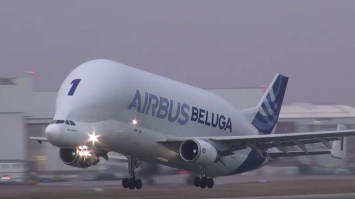 Airbus Beluga Featured