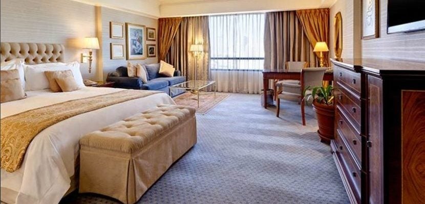Even the standard rooms at the Park Tower in Buenos Aires give you a wealth of luxury and space.