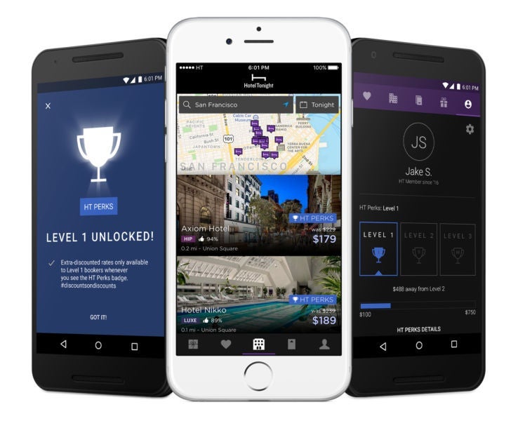 HotelTonight's new loyalty program, HT Perks, is a welcome addition to the app.