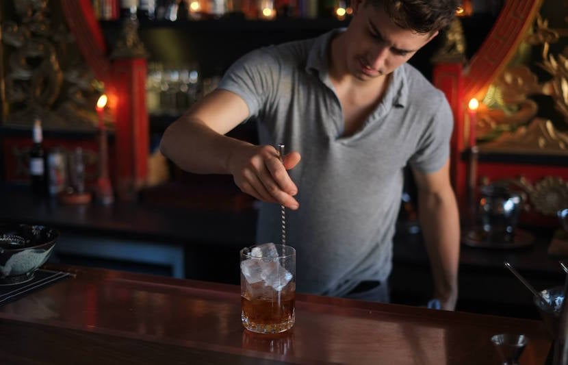 Hand-crafted cocktails at Expatriate are the best way to spend your wait for dinner at Beast. Image courtesy of Expatriate's <a href="https://www.facebook.com/expatriatepdx/photos/a.408343895949729.1073741828.381180478666071/408344265949692/?type=3&theater">Facebook page.</a>