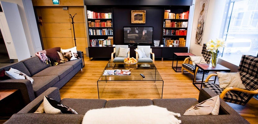 Almost Home Lounge in Helsinki, Priority Pass Lounge. Image courtesy of their Facebook page.