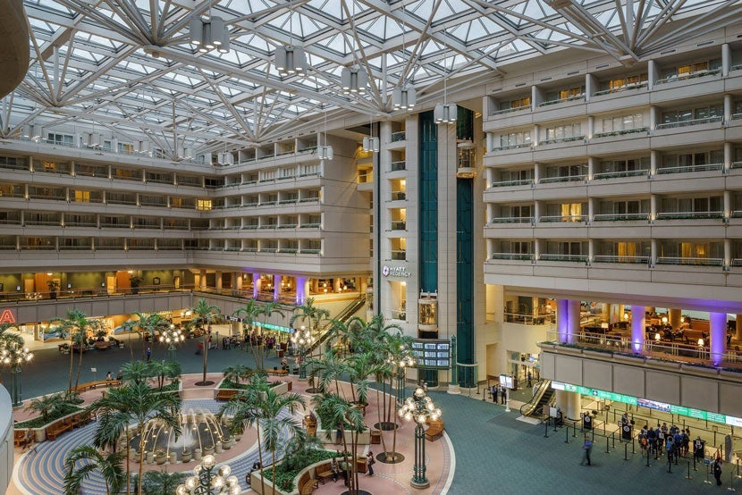 Image courtesy of Hyatt Regency Orlando International Airport's Facebook page.