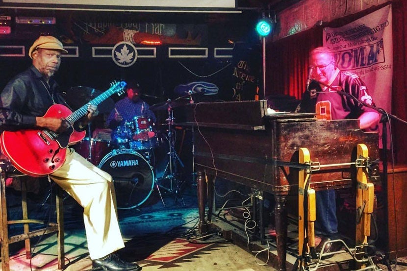 Seeing a show at Maple Leaf Bar is a truly iconic New Orleans experience. Image courtesy of Maple Leaf Bar's <a href="https://www.facebook.com/mapleaf.oak/" target="_blank">Facebook page</a>.