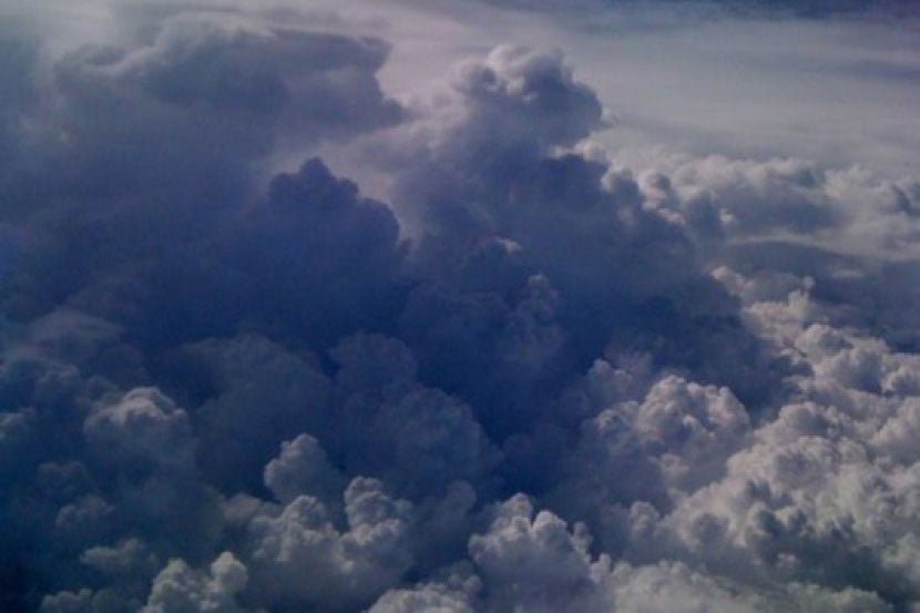 Let's not fly into that. Image by the author.
