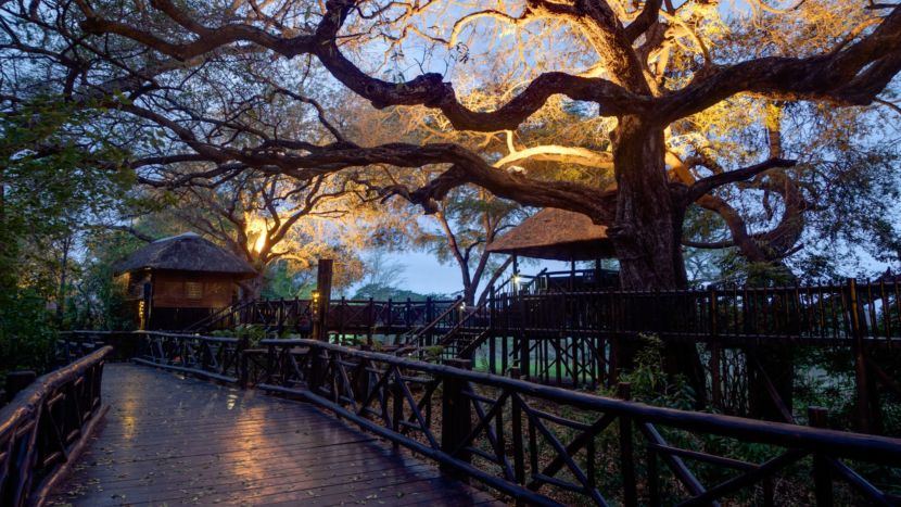 The Protea Hotel Kruger Gate in South Africa is a Category 1 Marriott property. Image courtesy of the hotel.
