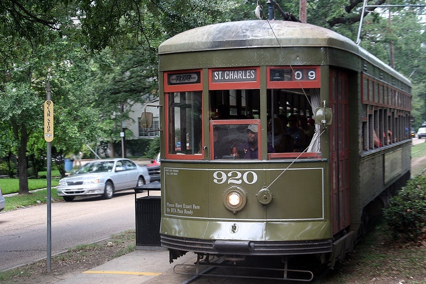While the streetcar is a fun and beautiful way to see the town, it is not always the most reliable form of transportation. Image Courtesy of Shutterstock.