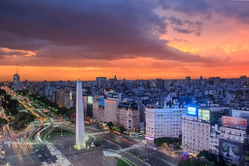 The Alvear Icon will be Buenos Aires's hottest new hotel opening in 2017. Image courtesy of Buenos Aires Tourist City Board.