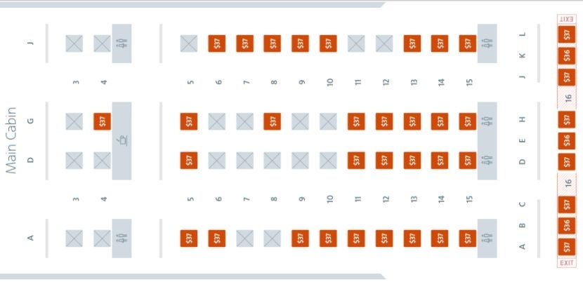 I pity the fool that chooses the traditional Main Cabin Extra seats rather than business class!