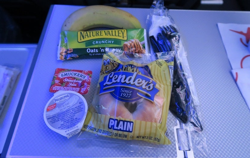 The "Continental Breakfast Bag" available for purchase.