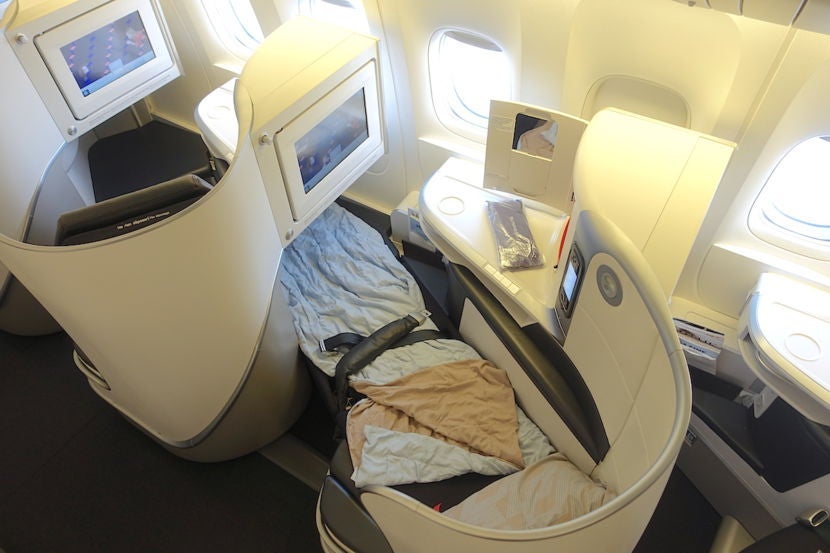Review: Air France (777-300ER) Business Class, LA to Paris - The