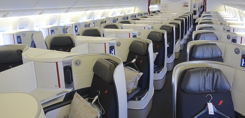Review: Air France (777-300ER) Business Class, LA to Paris - The