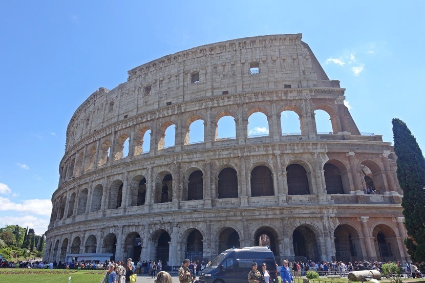 The Colosseum is a must-see, but there are ways to not get stuck in the crowds. Image courtesy of the author.