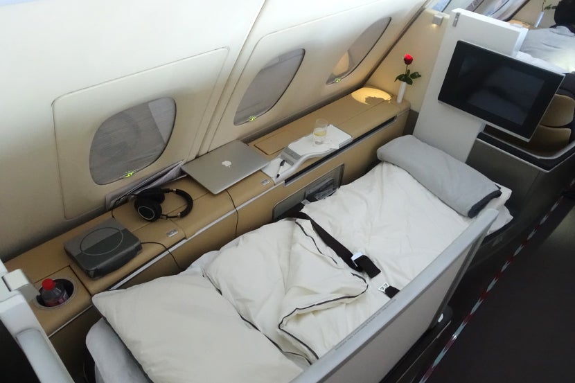 lufthansa first class