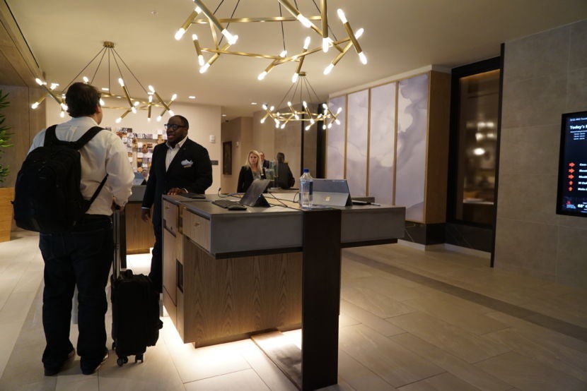 Whether or not you want to interact with a check-in agent might soon be up to you.