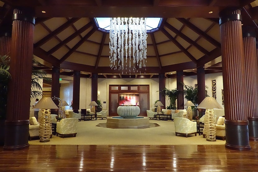 St. Regis Princeville Resort, Kauai, Hawaii