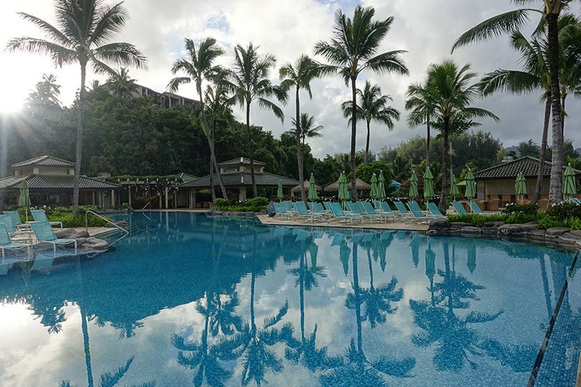 St. Regis Princeville Resort, Kauai, Hawaii