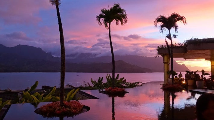 St. Regis Princeville Resort, Kauai, Hawaii