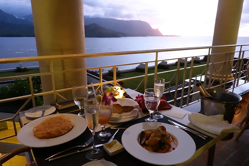 St. Regis Princeville Resort, Kauai, Hawaii