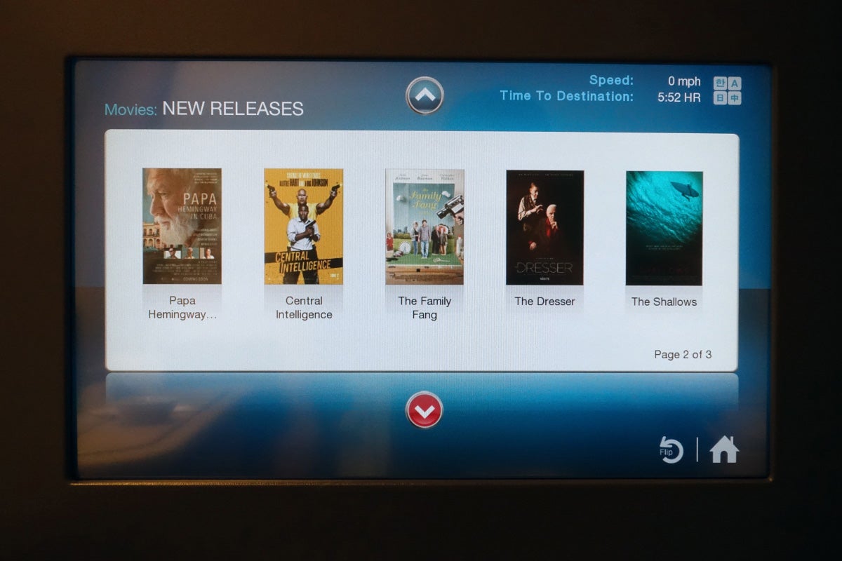 Korean Air 777-300ER First Class SIN Review