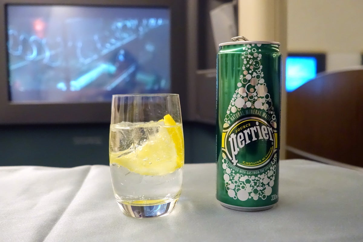 Korean Air 777-300ER First Class SIN Review