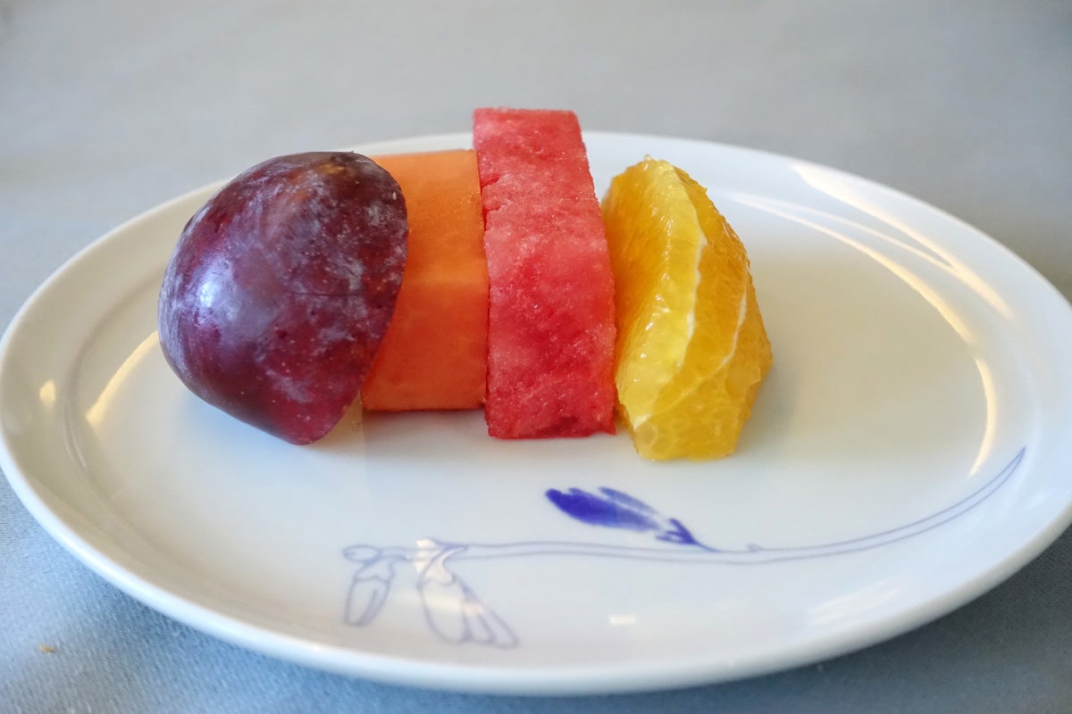 Korean Air 777-300ER First Class SIN Review