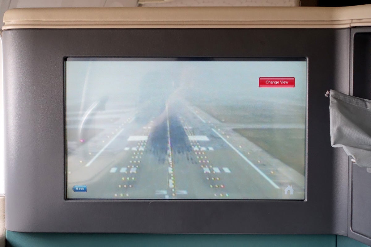 Korean Air 777-300ER First Class SIN Review