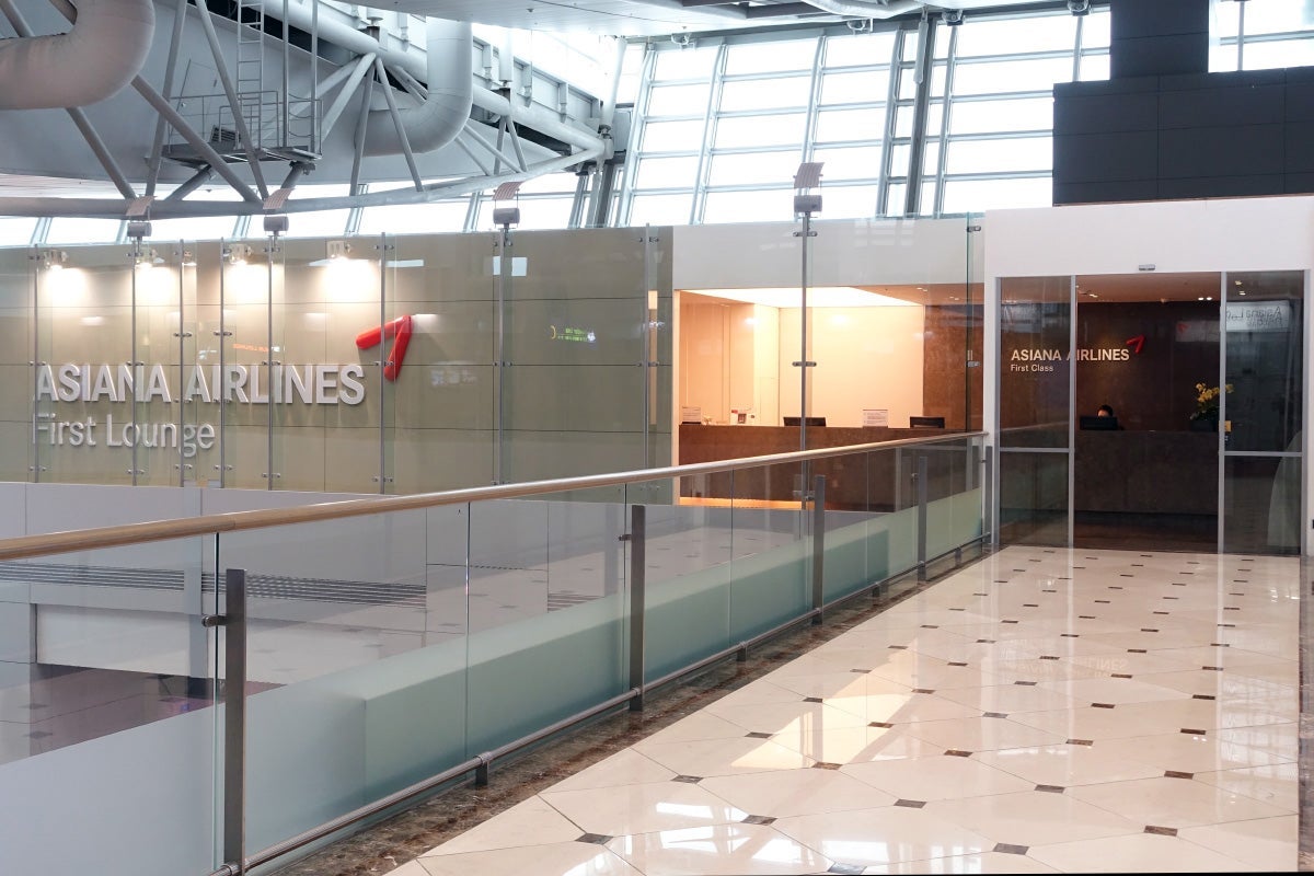 Asiana A380 First Class Review JFK